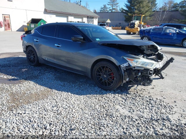 2017 NISSAN MAXIMA 3.5 S