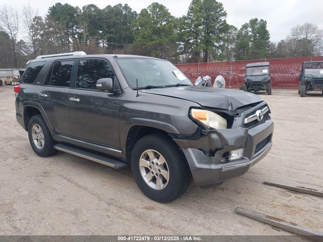 2010 TOYOTA 4RUNNER SR5 V6