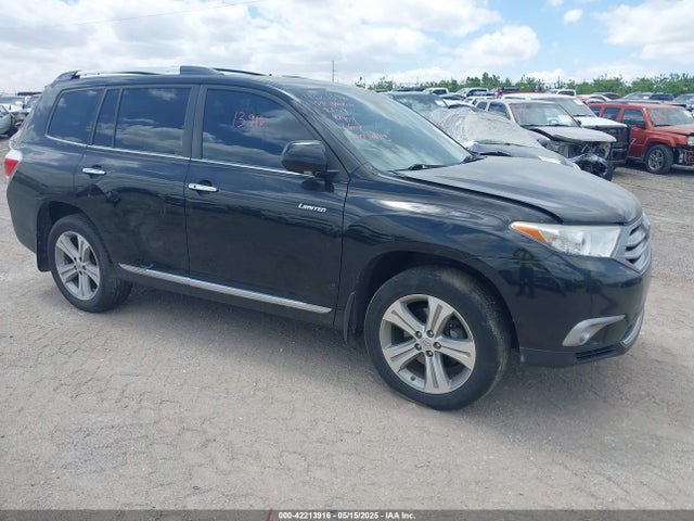 2013 TOYOTA HIGHLANDER LIMITED V6