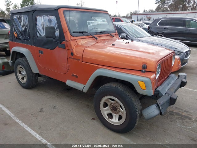 2000 JEEP WRANGLER SE