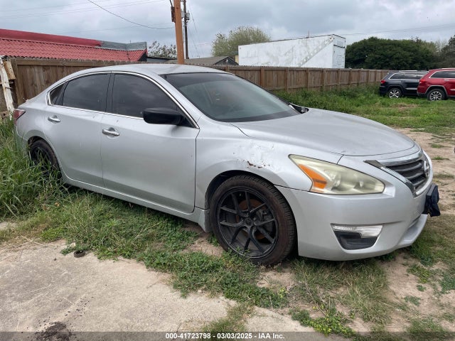 2015 NISSAN ALTIMA 2.5/S/SV/SL