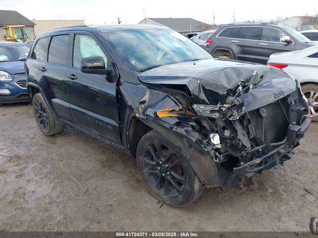 2019 JEEP GRAND CHER ALTITUDE 4X4