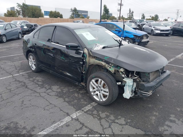 2017 VOLKSWAGEN JETTA 1.4T S
