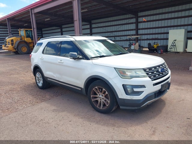 2016 FORD EXPL XLT