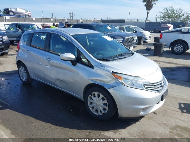 2015 NISSAN VERSA S (SR)/S PLUS/SL/SR/SV