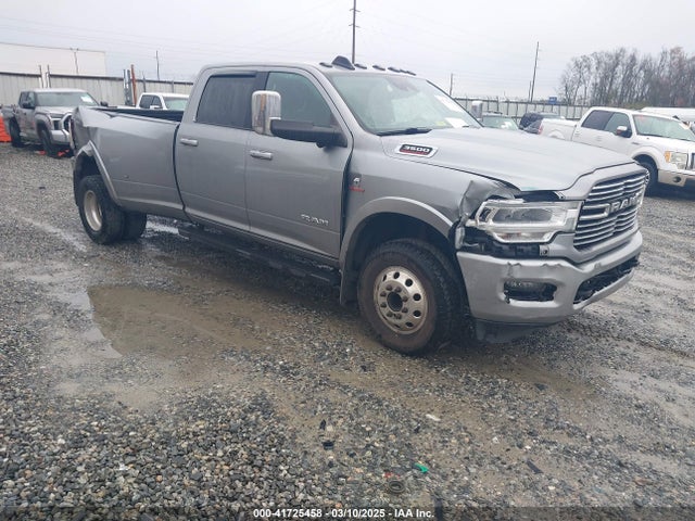 2020 RAM 3500 LARAMIE  4X4 8' BOX