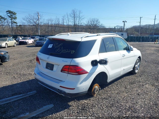 2017 MERCEDES-BENZ GLE 350 4MATIC