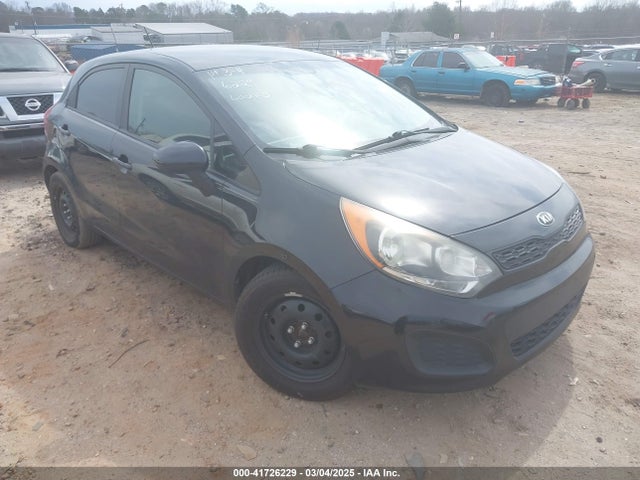 2013 KIA RIO LX