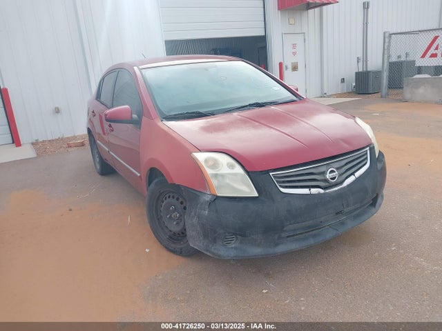 2012 NISSAN SENTRA 2.0 S
