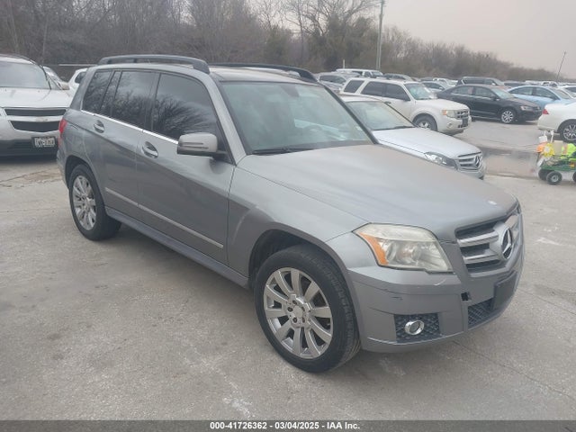2012 MERCEDES-BENZ GLK 350 