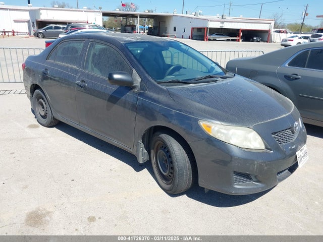 2009 TOYOTA COROLLA 