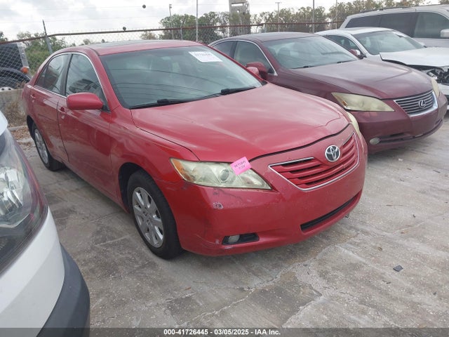 2007 TOYOTA CAMRY XLE V6
