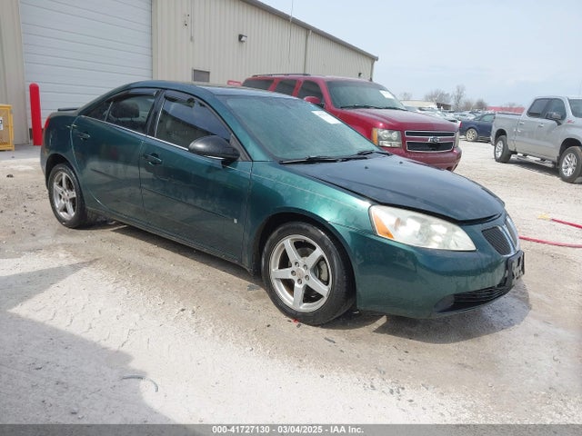 2007 PONTIAC G6 