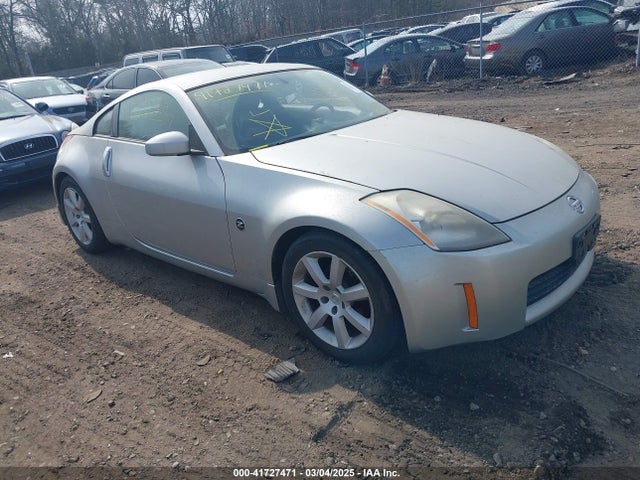 2003 NISSAN 350Z TOURING