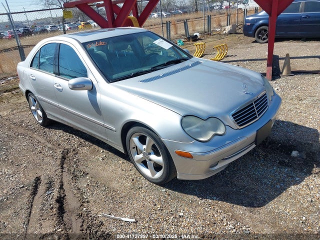2004 MERCEDES-BENZ C 230 KOMPRESSOR SPORT/SPORT