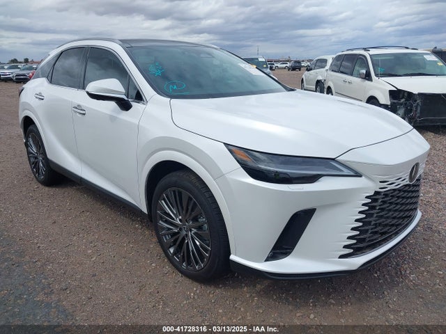 2024 LEXUS RX 350H LUXURY