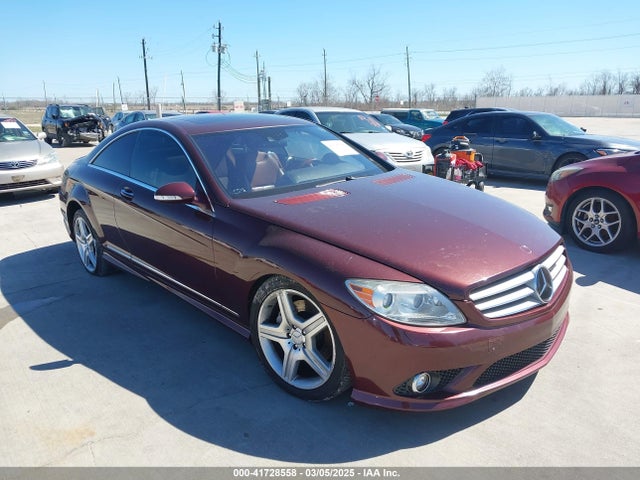 2009 MERCEDES-BENZ CL 550 4MATIC