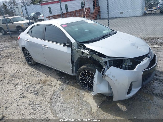 2015 TOYOTA COROLLA S