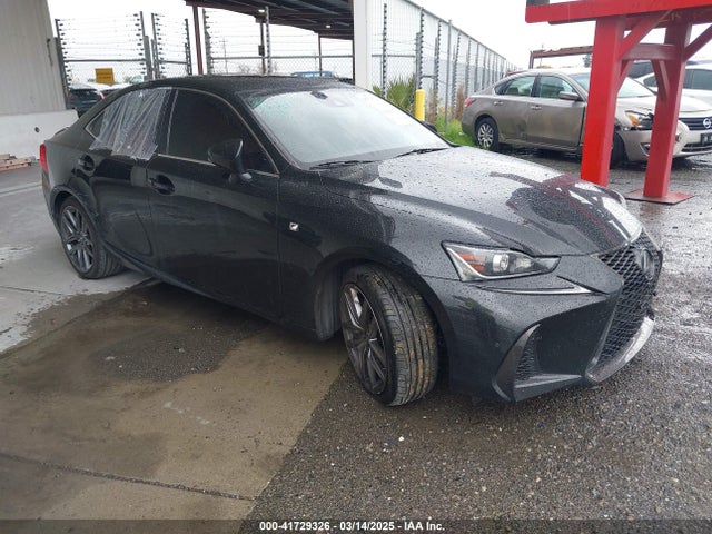 2018 LEXUS IS 