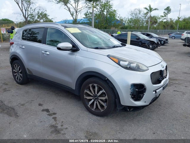2017 KIA SPORTAGE EX