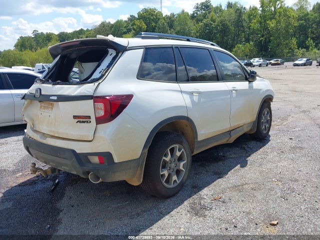 2023 HONDA PASSPORT AWD TRAILSPORT 4
