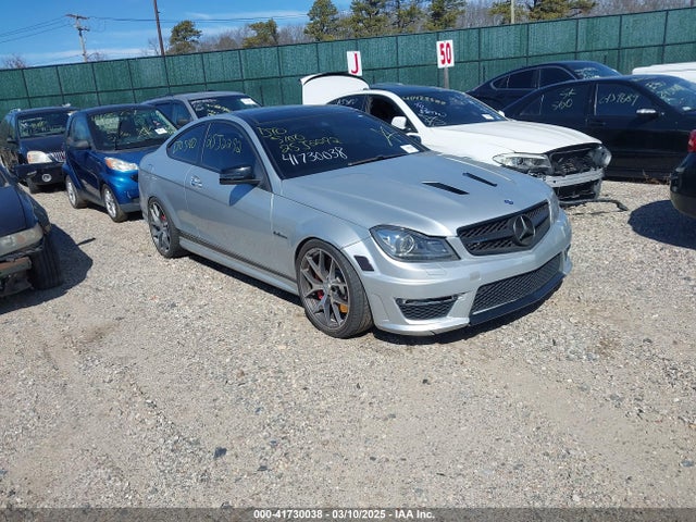 2015 MERCEDES-BENZ C 63 AMG 