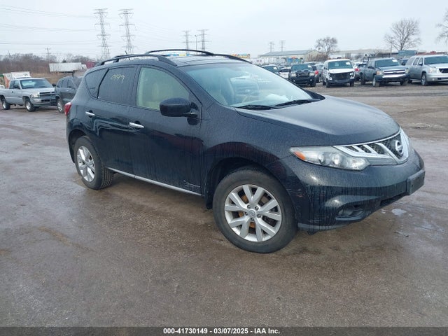 2014 NISSAN MURANO SL