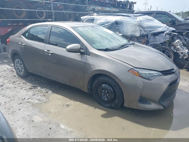 2019 TOYOTA COROLLA LE