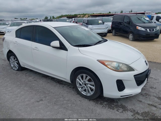 2012 MAZDA MAZDA3 I TOURING