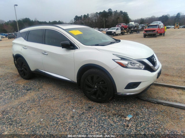 2017 NISSAN MURANO PLATINUM