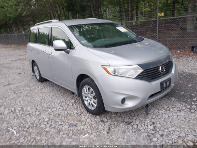2015 NISSAN QUEST PLATINUM/S/SL/SV
