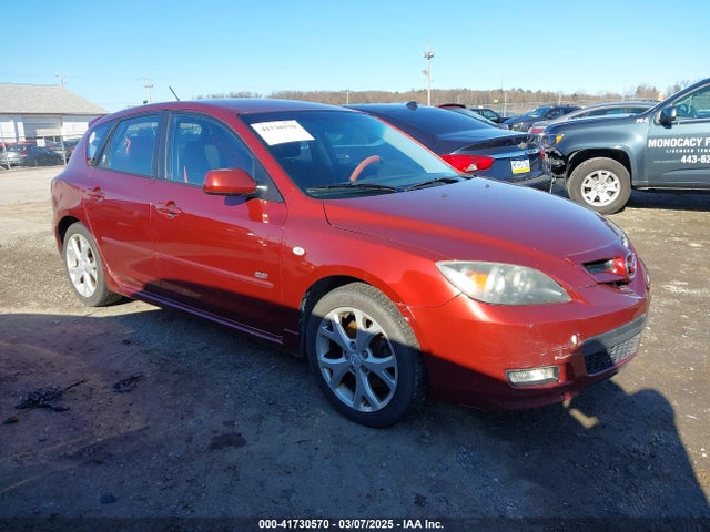 2008 MAZDA MAZDA3 S SPORT