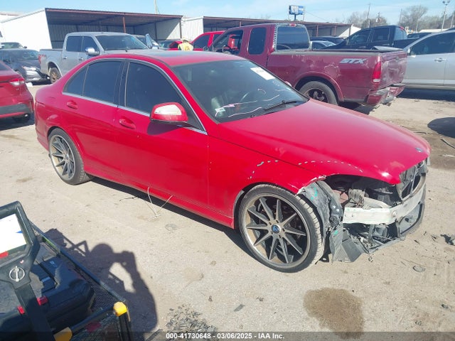 2008 MERCEDES-BENZ C LUXURY/SPORT