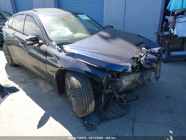 2024 Infiniti Q50 Red Sport 400