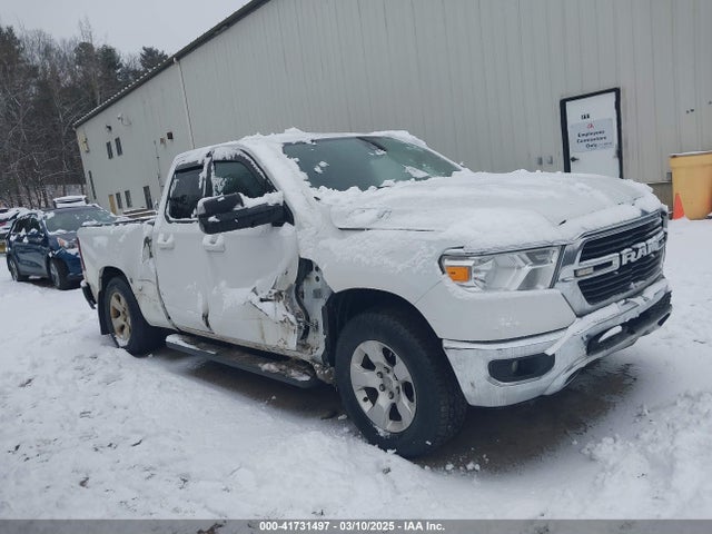 2021 RAM 1500 BIG HORN QUAD CAB 4X4 6'4 BOX