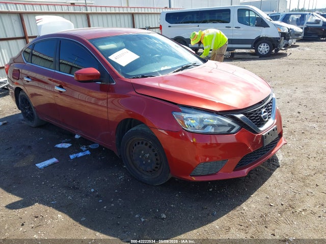 2016 NISSAN SENTRA S/SV/SR/SL