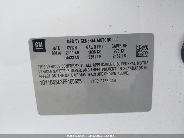 CHEVROLET MALIBU LS - 9