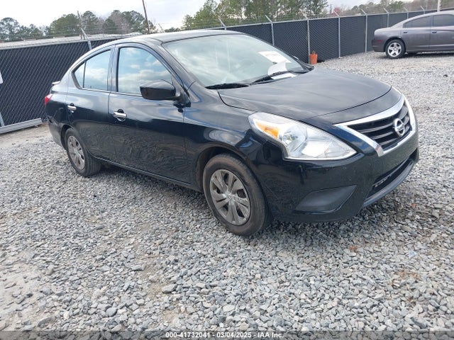2017 NISSAN VERSA 1.6 SV