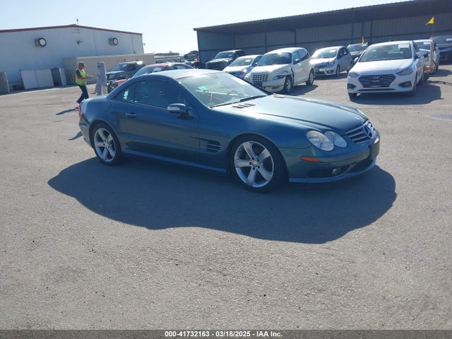 2005 MERCEDES-BENZ SL 500 