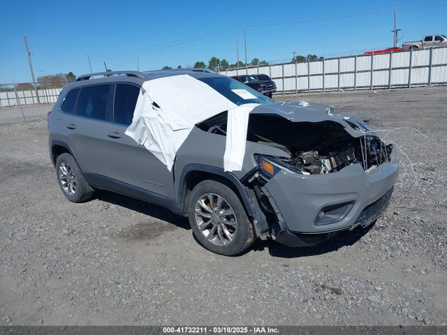 2020 JEEP CHEROKEE LATITUDE LUX FWD