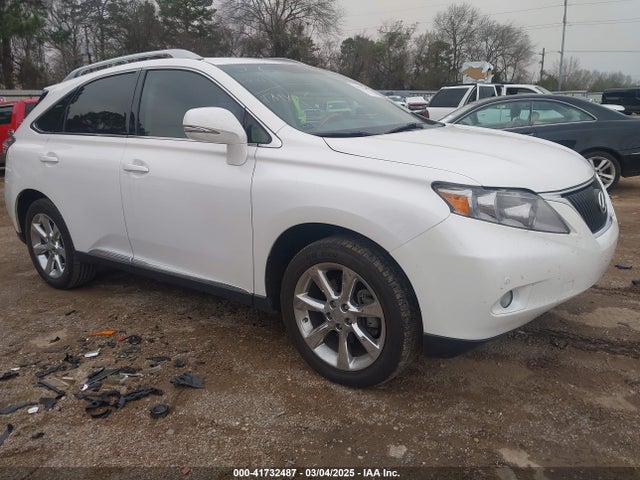 2010 LEXUS RX 350 
