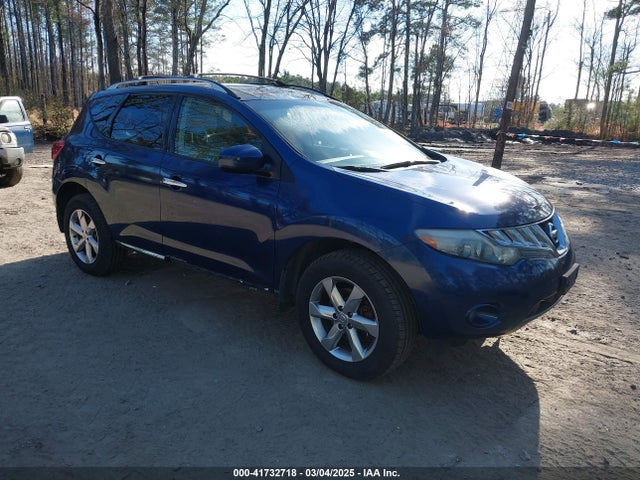 2010 NISSAN MURANO SL
