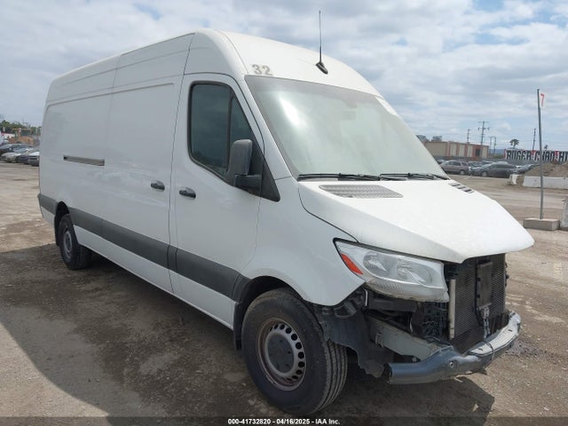 2021 MERCEDES-BENZ SPRINTER HIGH ROOF I4
