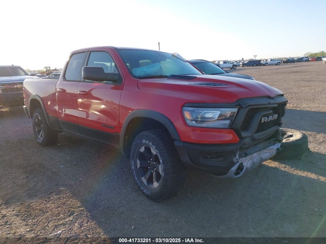 2019 RAM 1500 REBEL  4X4 6'4 BOX