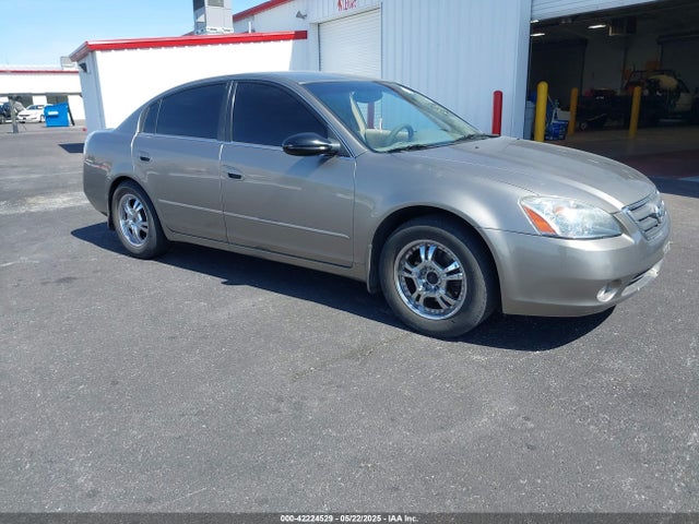 2003 NISSAN ALTIMA 2.5 S