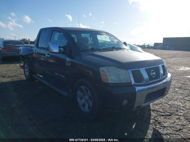 2006 NISSAN TITAN LE