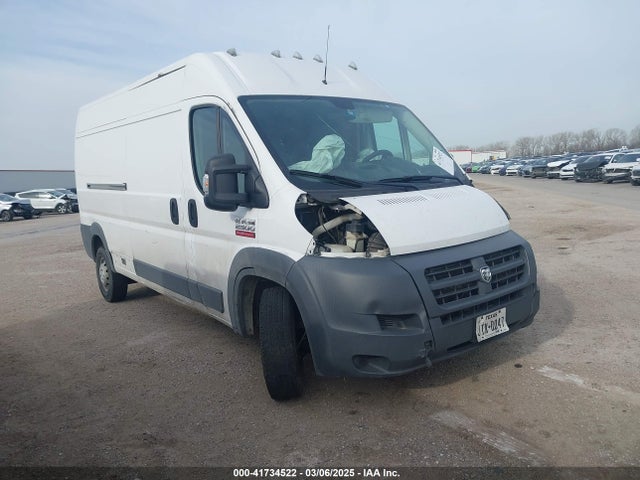 2017 RAM PROMASTER HIGH ROOF 159 WB