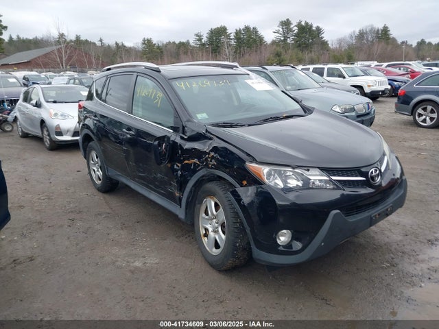 2015 TOYOTA RAV4 XLE