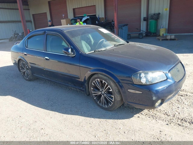 2002 NISSAN MAXIMA GLE