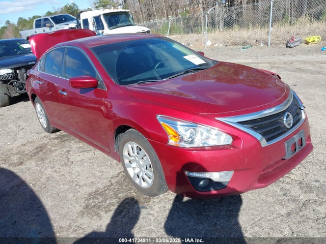 2014 NISSAN ALTIMA 2.5 S